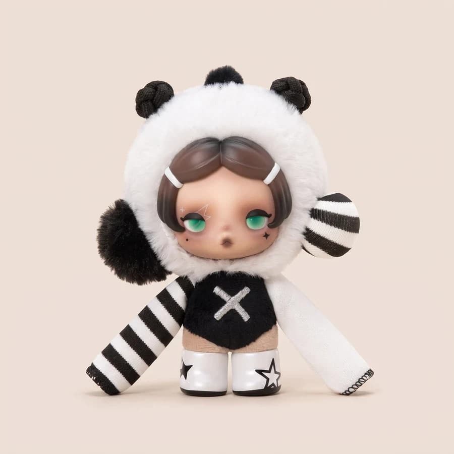 Skull Panda Pop Mart